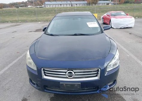 2014 Nissan Maxima 3.5 S/3.5 Sv from USA, damaged, VIN 1N4AA5APXEC459249